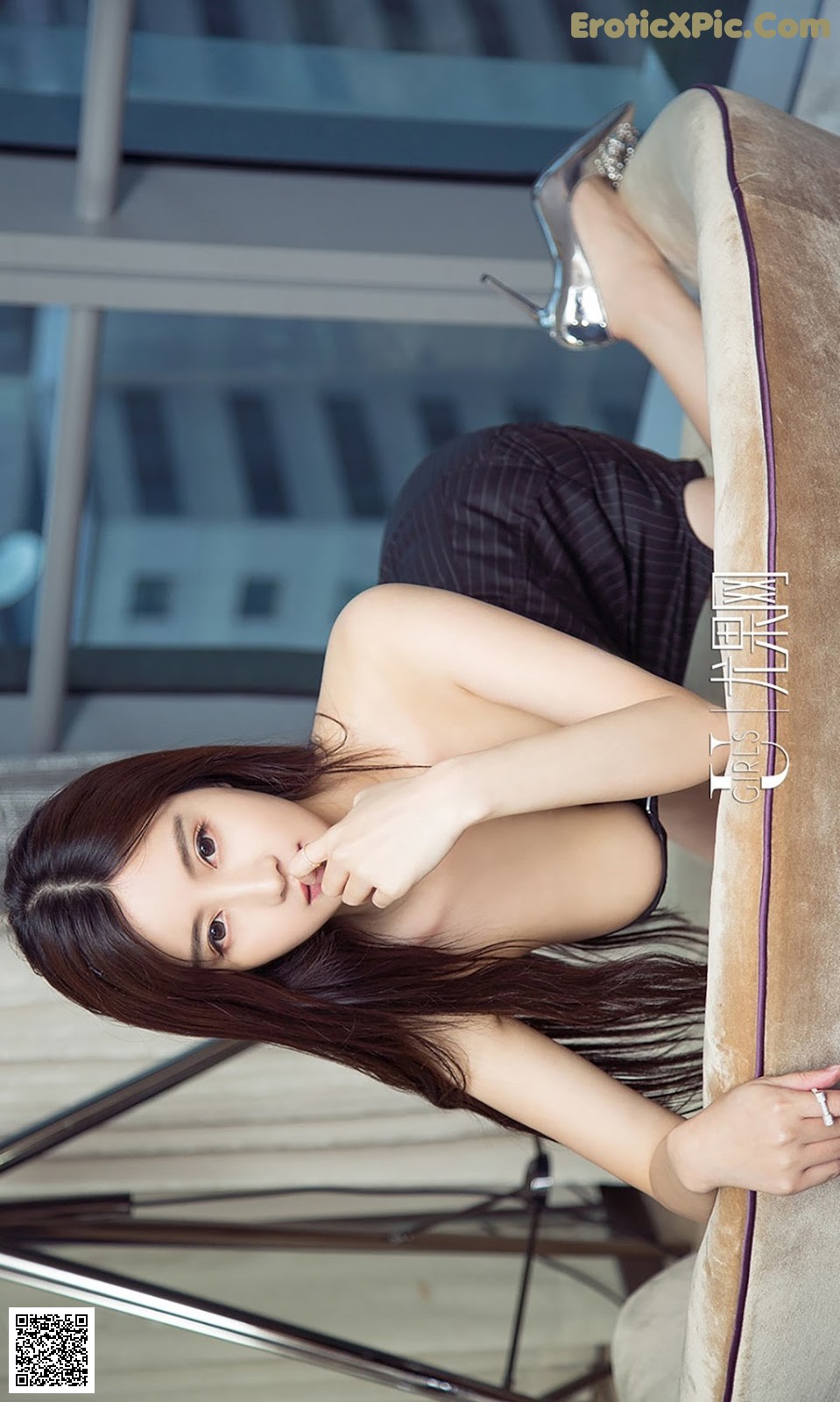 View - UGIRLS - Ai You Wu App No.790: Model Han Yu Chan (韩雨婵) (40 photos) - 