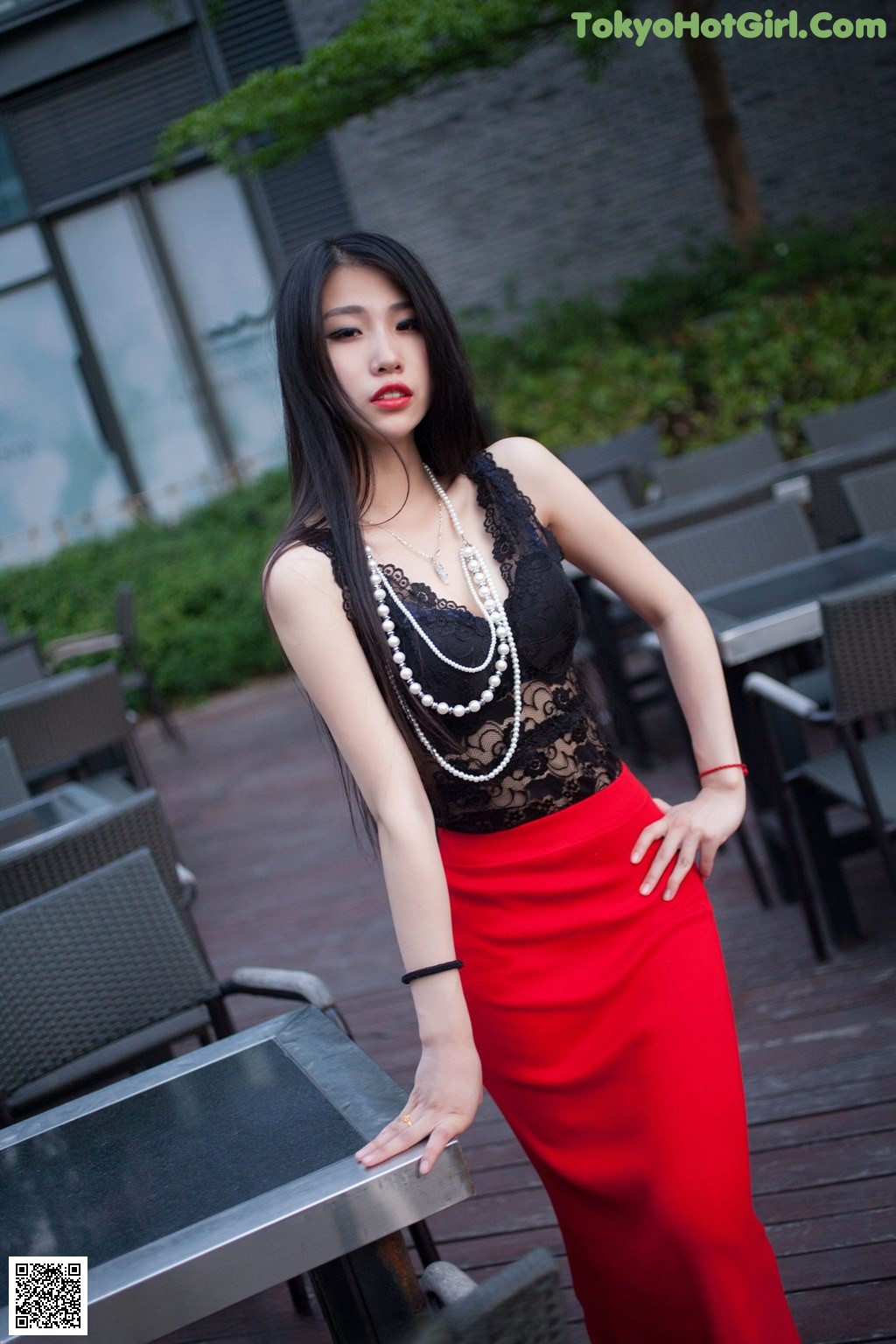 View - XIUREN No.128: Model Zina (战 姝 羽) (57 photos) - 