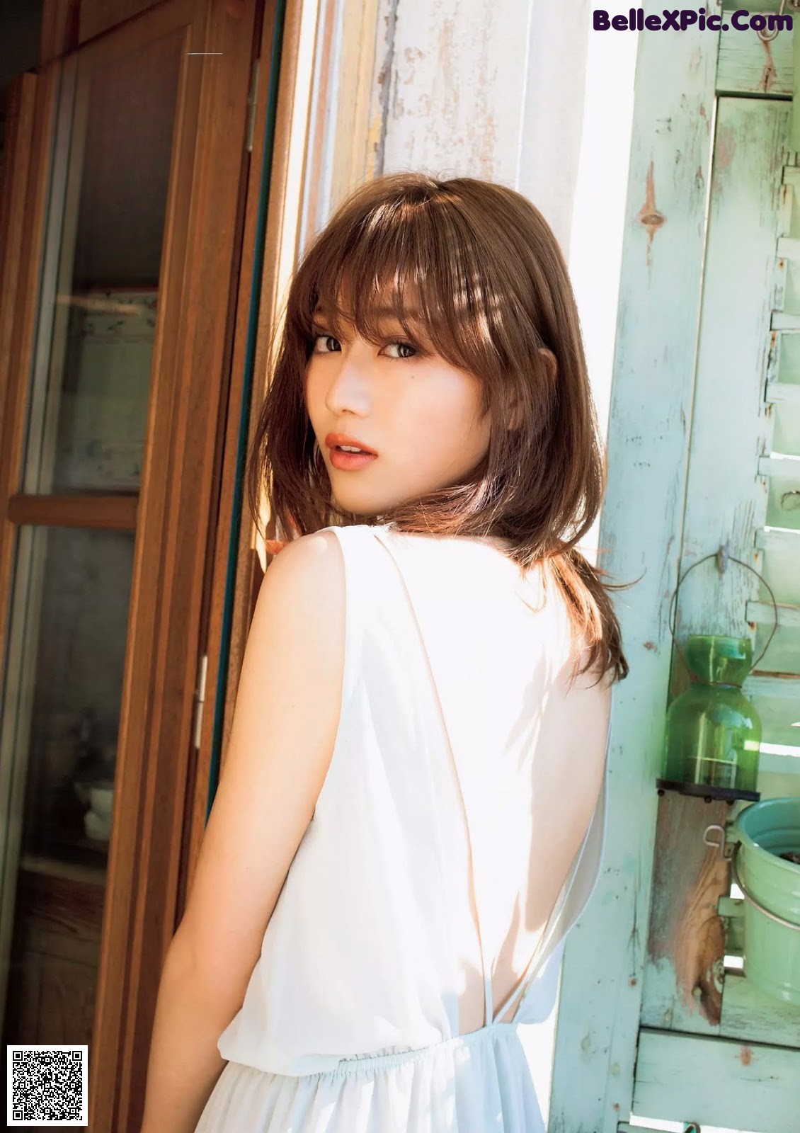 Akane Moriya 守屋茜, Weekly Playboy 2019 No.25 (週刊プレイボーイ 2019年25号) P5 No.e320e3 Image No.5