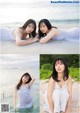 Aika Sawaguchi 沢口愛華, Yurino Okada 岡田佑里乃, Shonen Magazine 2019 No.11 (少年マガジン 2019年11号)